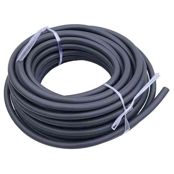 Шланг топливный серый, диаметр 8 мм, длина 20 м, C14661 Киев