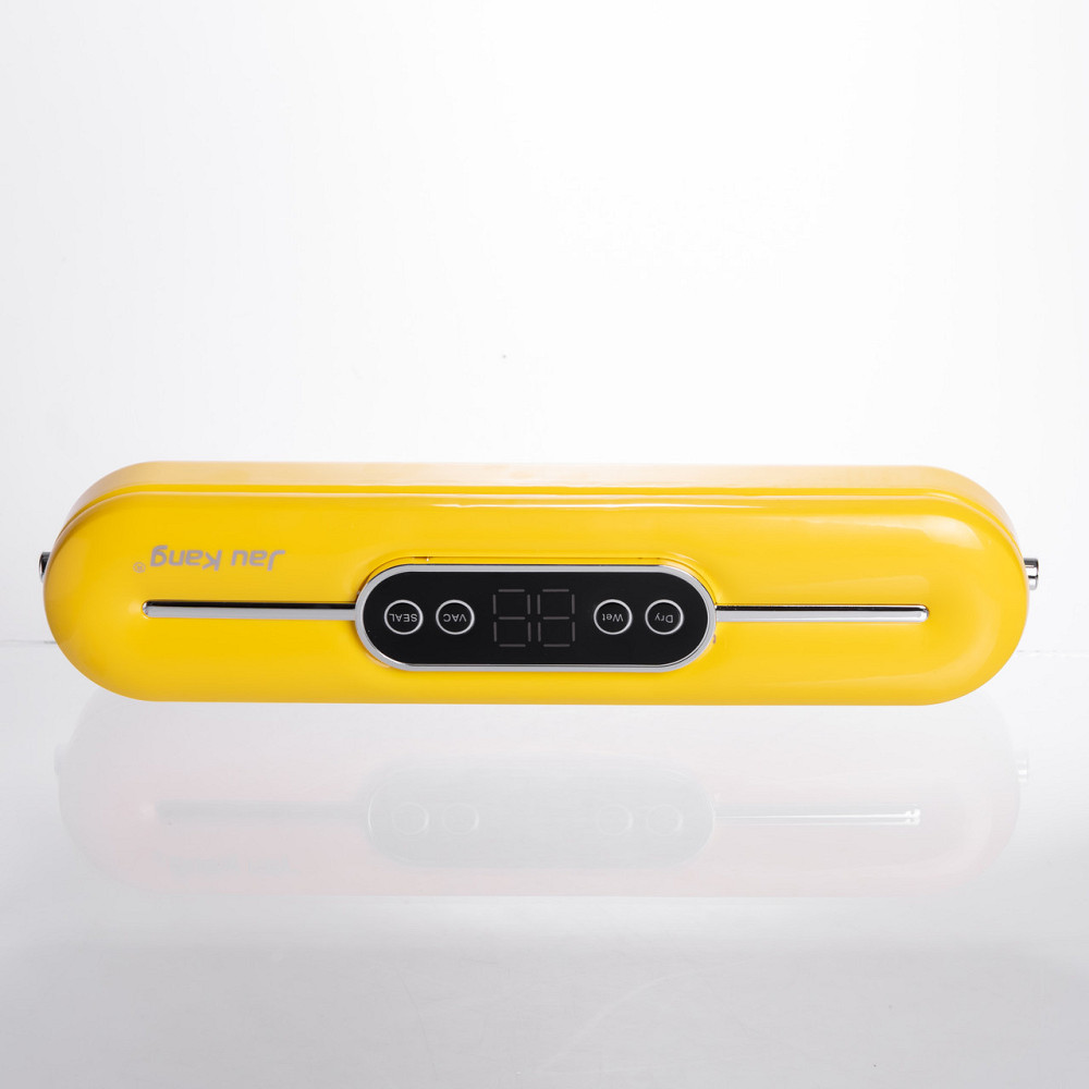 Вакууматор с 10 пакетами, 90 Вт, желтый Киев - изображение 7