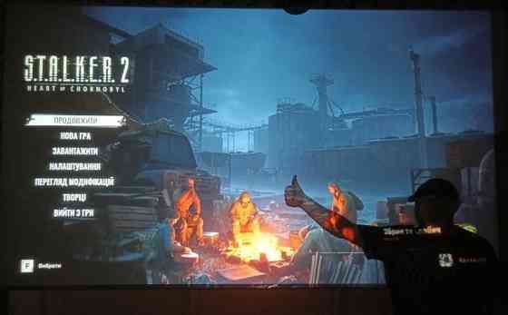 Проектор TouYinger Q11w android. Киев