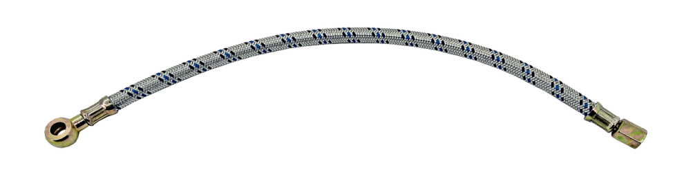 Шланг з металевою опліткою D=10 mm 300 mm Мукачево - фото 1