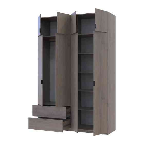 Шкаф распашной с антресолью Doros Лукас 160х50х240 см Канноло (DRS-011881) Днепр