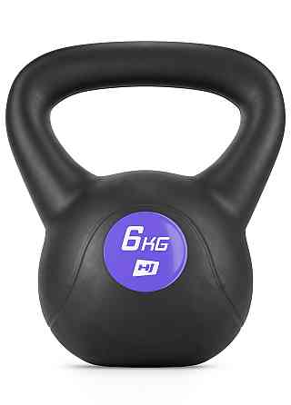 Гиря вінілова Hop-Sport 6кг HS-PB006KB Київ