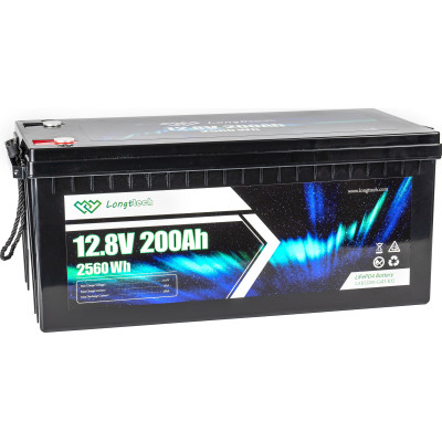 Батарея LiFePo4 Longttech 12.8V - 200Ah (LAR12200-G4D-R32) Вінниця - фото 1
