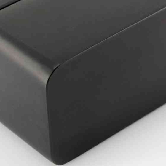 Ручка M&T Minimal TIN-K титан чорний мат R ф/з Київ