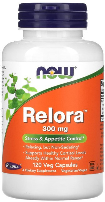 Зниження кортизолу Now Foods Relora 300 мг 120 вегетаріанських капсул Київ - фото 1