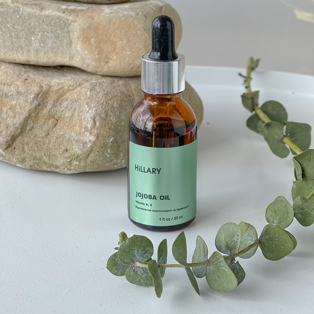 Набір для живлення та зволоження жирної шкіри восени Autumn nutrition and hydration for oil skin Hillary Київ - фото 14