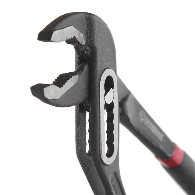 Кліщі сантехнічні 180 мм, коване залізо 40CrV, полив’яні двошарові рукоятки, STORM INTERTOOL NT-0160 Київ - фото 5