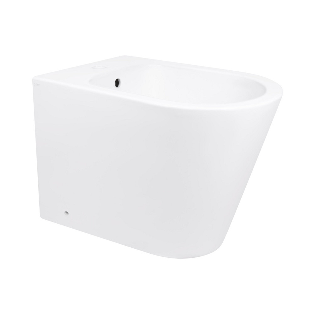 Биде напольное Qtap Scorpio 565x355x410 White QT14441380W Киев - изображение 9