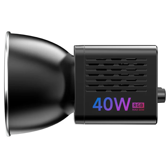 Світло постійне COB RGB портативне з акумулятором CRI 95+ HSI 360 40Вт 2500-6500К Ulanzi L024 Київ - фото 3