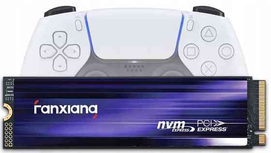 SSD M2 NVMe 1-2 Tb 7300MB/s PCIE 4.0 Netac NV7000 Fanxiang S880 PS5. Харків