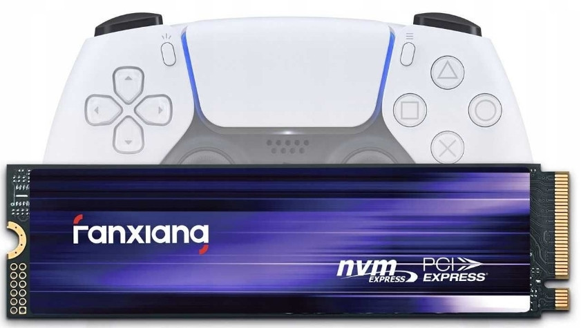 SSD M2 NVMe 1-2 Tb 7300MB/s PCIE 4.0 Netac NV7000 Fanxiang S880 PS5. Харьков - изображение 4