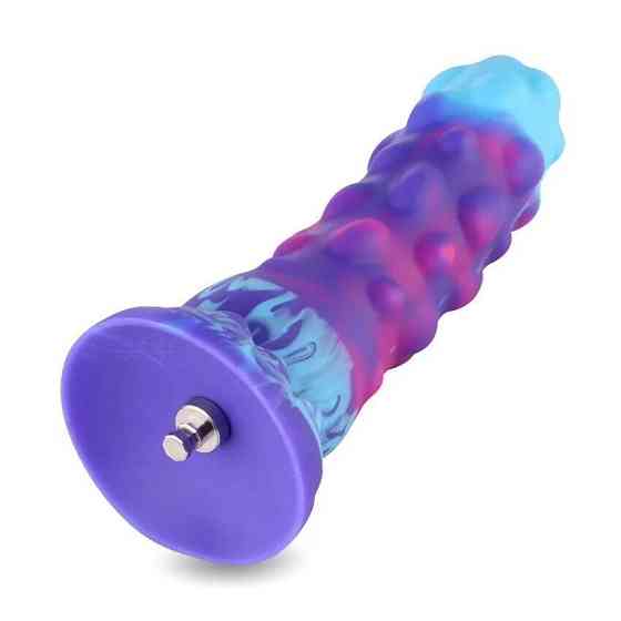 Фалоімітатор для секс-машин Hismith 7.48″ Silicone Dildo HSA138 Monster Series, система KlicLok Sex Aura Київ