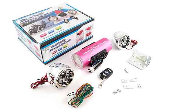 Аудиосистема 2.1 (3, хром, сигнализация (с пуском), МР3//MicroSD/AUX, ПДУ) mod:998 Мукачево