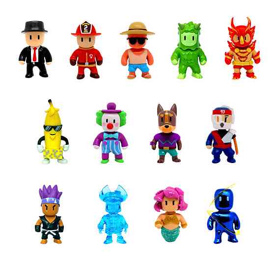 Колекційна фігурка-сюрприз Stumble Guys W3 Дніпро