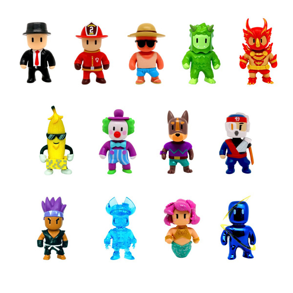 Колекційна фігурка-сюрприз Stumble Guys W3 Дніпро - фото 3