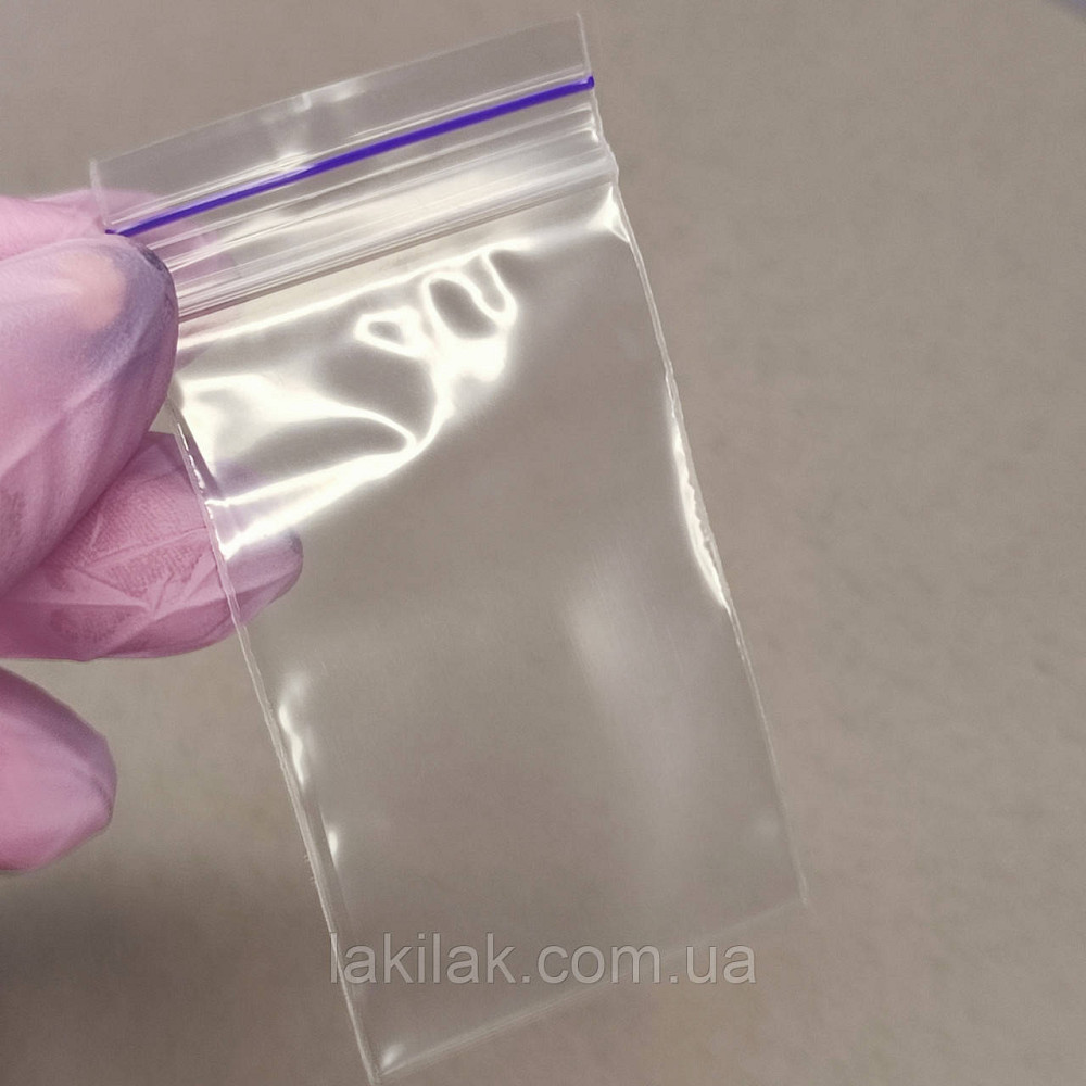 Пакет з замком zip-lock (40х60мм) 10шт Херсон - изображение 1