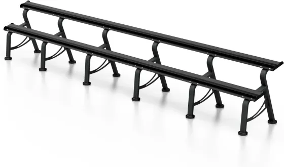 Тренажер Marbo Спорт Stojak Modułowy Na Гантелі Mp S207 Modułów 5 Киев