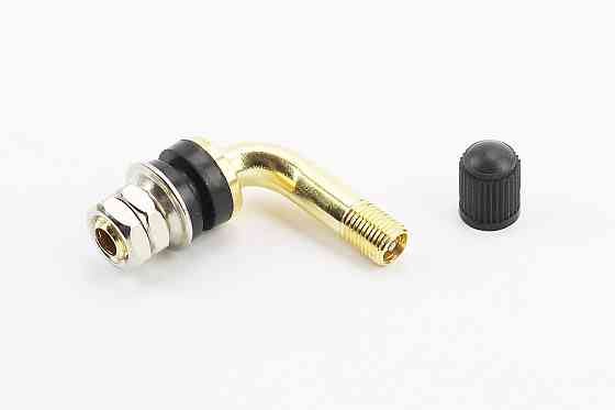 Ніпель дисковий багаторазовий кривий (гайка всередині обода) Киев