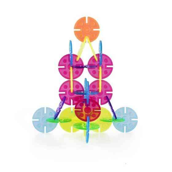 Конструктор Guidecraft Interlox Discs Диски, 96 деталей (G16834) Харків