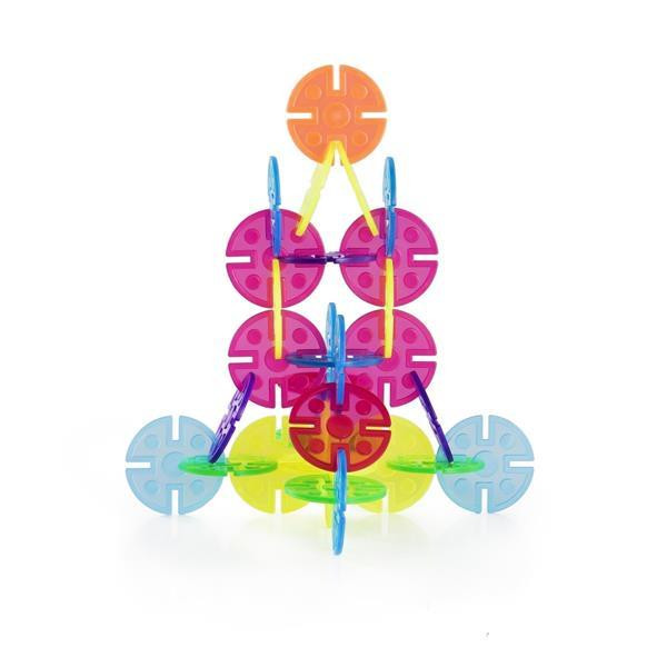 Конструктор Guidecraft Interlox Discs Диски, 96 деталей (G16834) Харьков - изображение 2