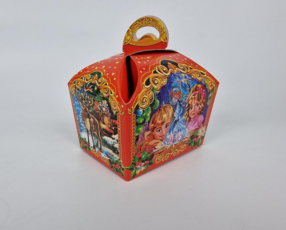 Коробка під цукерки (500 гм) No220н "Сундучок" (1 шт.) Харків - фото 2