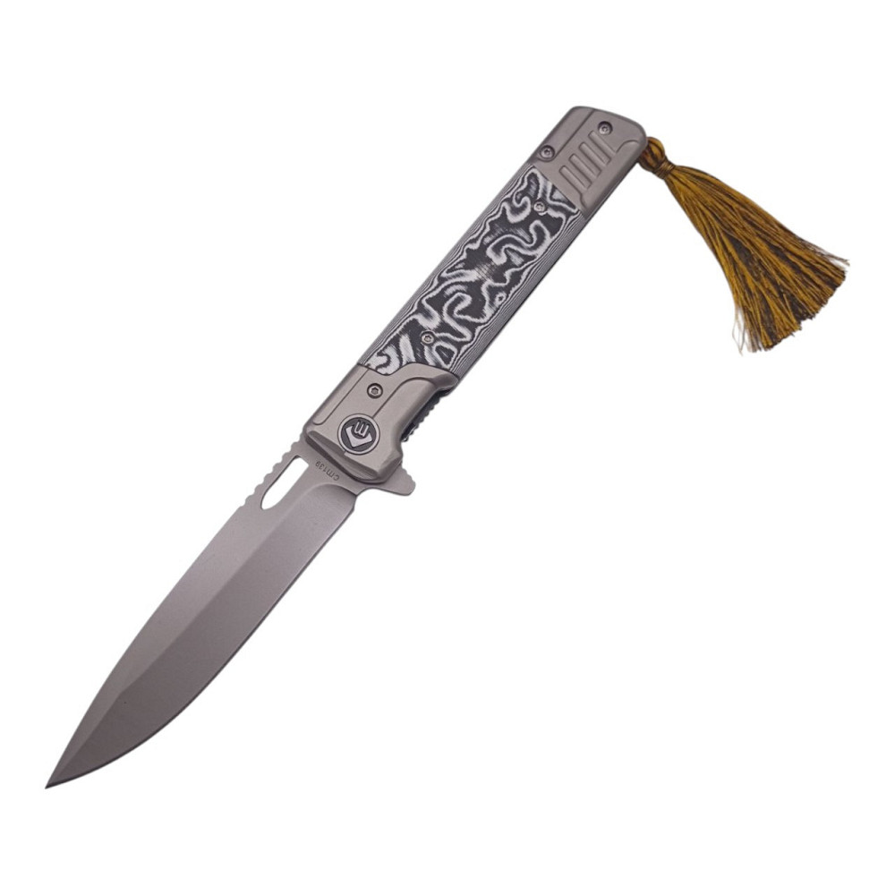 Нож складной ChongMing CM139, 2146 White Днепр - изображение 1