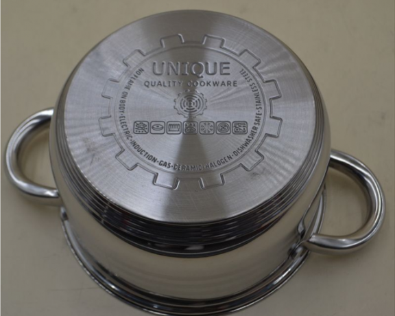 Набор кастрюль UNIQUE UN-5036 из пищевой нержавеющей стали 12п с крышками разних размеров Одесса - изображение 4