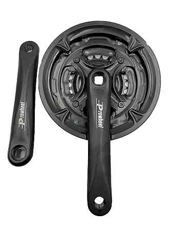 Велосипедний шатун Prowheel YP-005 22 / 32 / 42 Бровари