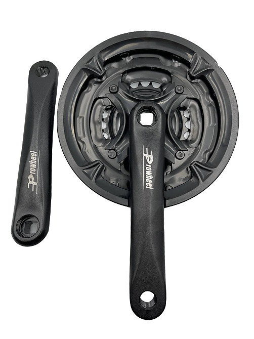 Велосипедный шатун Prowheel YP-005 22 / 32 / 42 Бровары - изображение 2