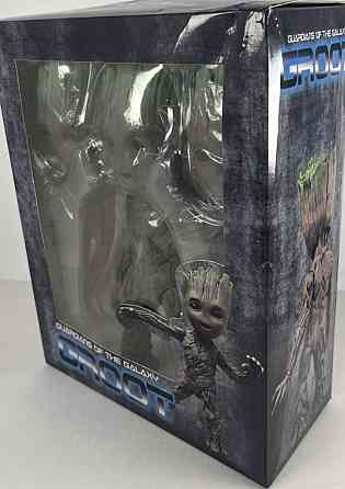 Фигурка подвижная Грут Марвел Стражи Галактики Groot Marvel. Харьков