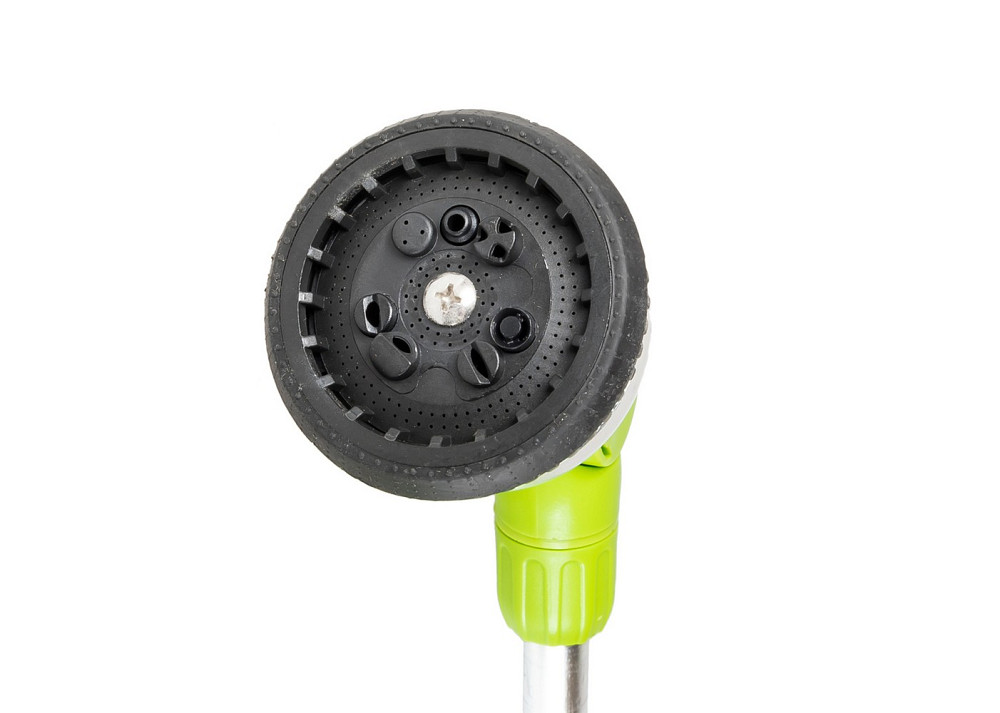 MASTERTOOL Пістолет для поливу MASTERTOOL JET LINE 10 режимів штанга 800 мм TPR покриття 92-932 Коломия - фото 9