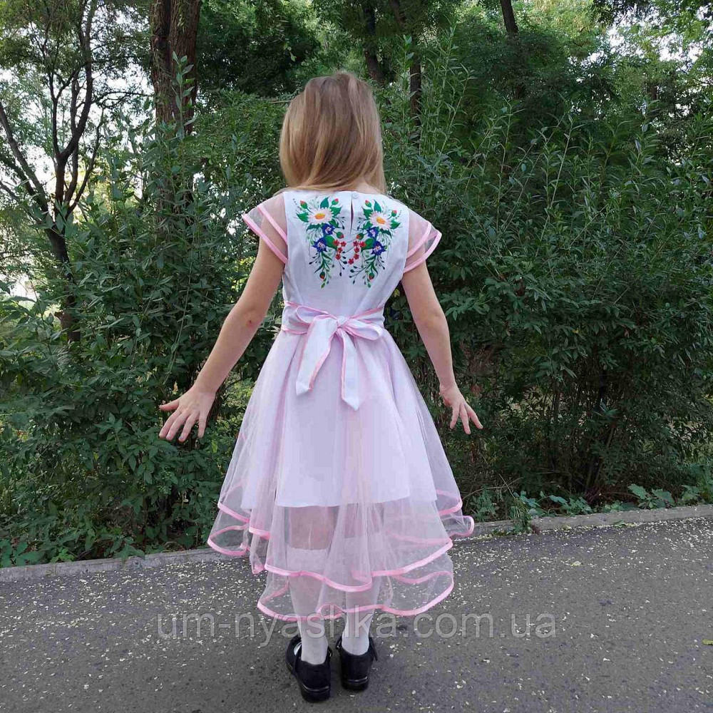 Дитяче вишите плаття вишиванка "Лея" 134-140 Кривий Ріг - фото 6