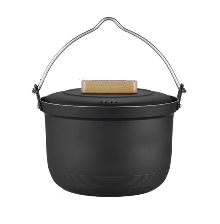 Туристическая кастрюля-котелок Naturehike CNK2300CJ015 4л из алюминия Винница - изображение 1