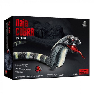 Радиоуправляемая игрушка Best Fun Toys Naja Cobra (6337208) Винница - изображение 2