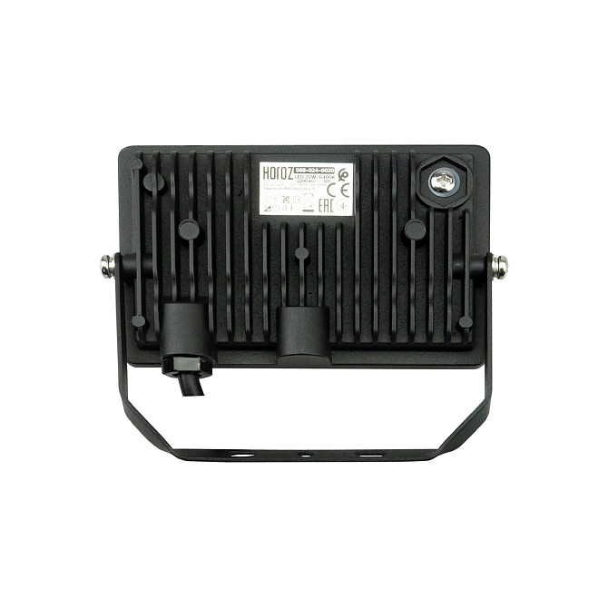 Прожектор светодиодный матовый 20W 6400K PEGASUS-20 Киев - изображение 3