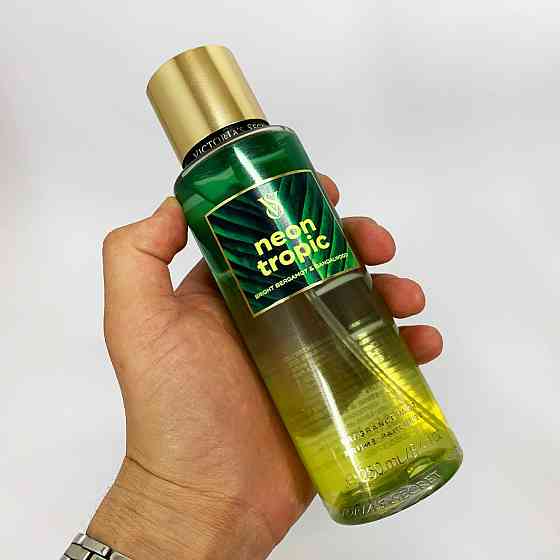 Місти для тіла для жінок Neon, Якісний спрей міст тіла Оригінальний спрей victorias secret WE-18 Івано-Франківськ