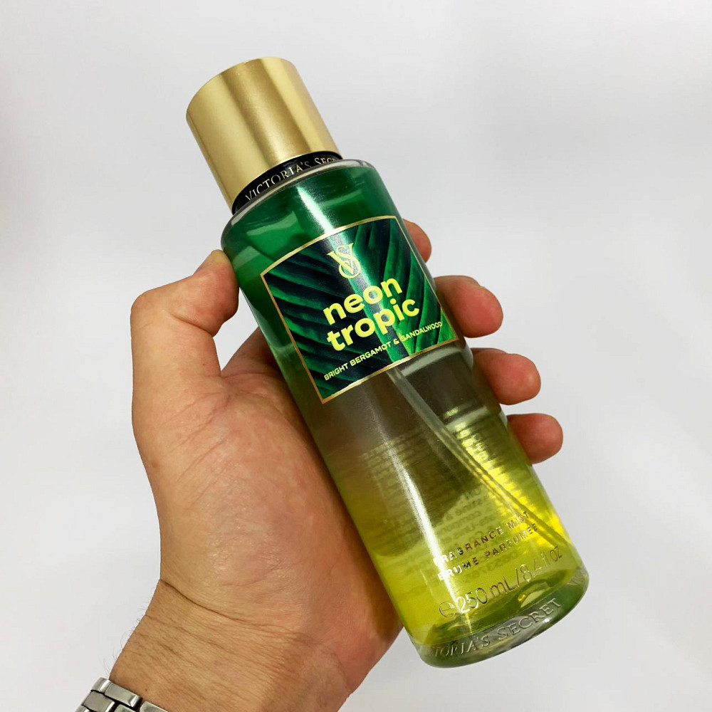 Місти для тіла для жінок Neon, Якісний спрей міст тіла Оригінальний спрей victorias secret WE-18 Івано-Франківськ - фото 3