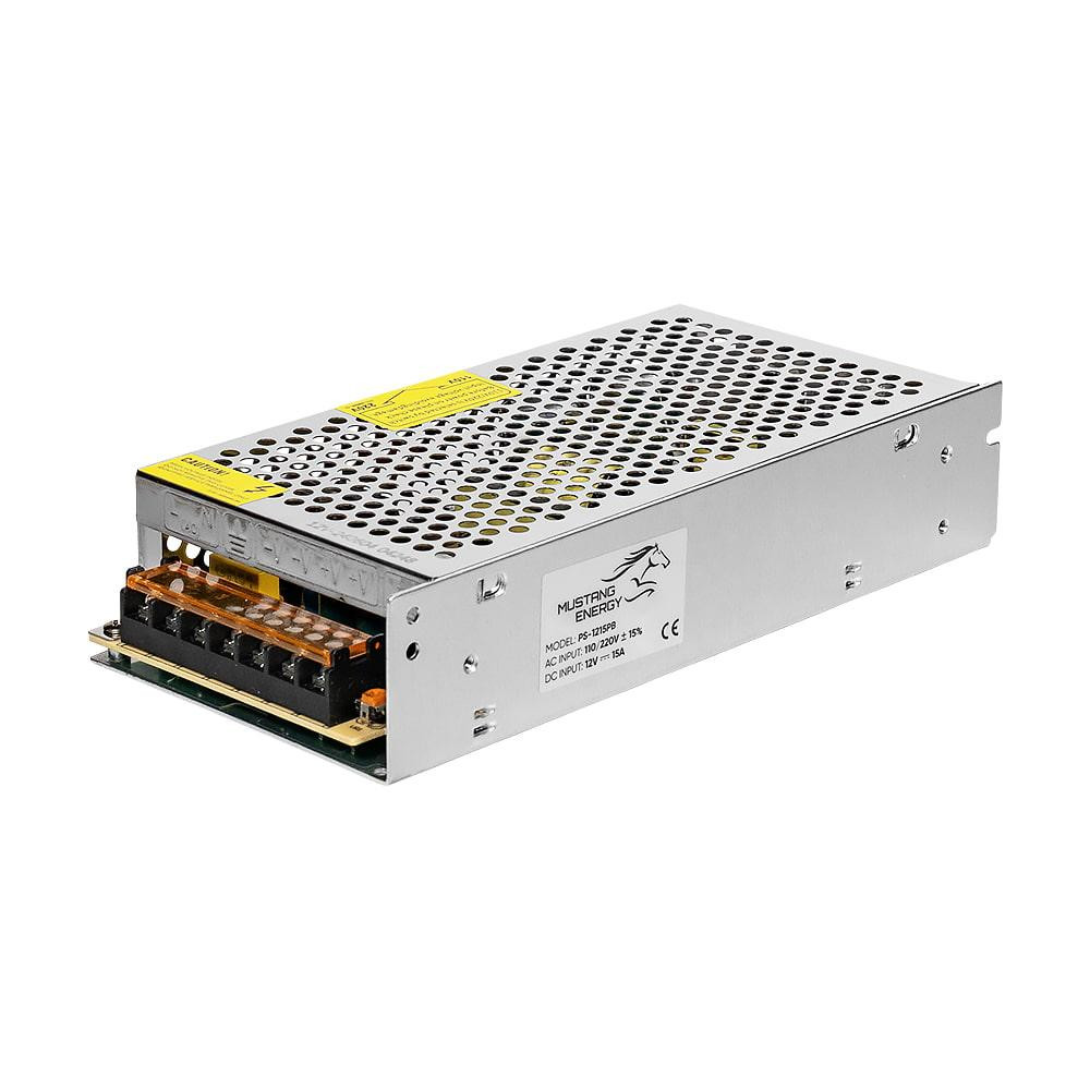Блок живлення Mustang Energy PS-1215PB 12V/15A (43-00022) Киев - изображение 8