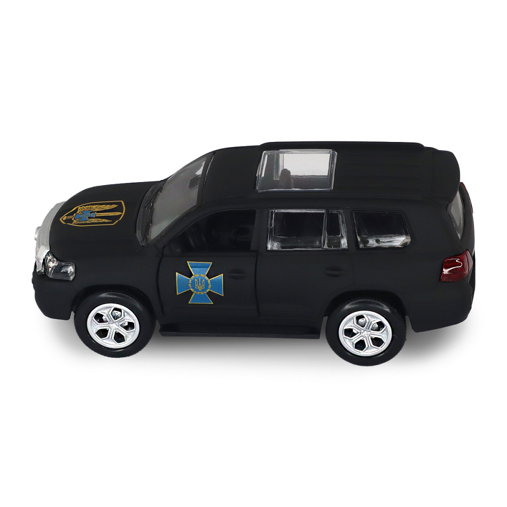 Автомодель серії Шеврони Героїв - Toyota Land Cruiser - ЦСО Альфа Дніпро - фото 8