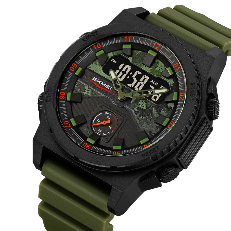 Часы наручные мужские SKMEI 2355AG FP-34 Киев - изображение 2