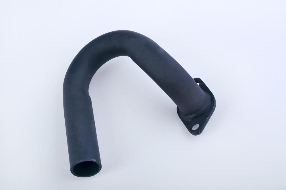 Коліно глушника скутер Сузукі Адреса 50 Мукачево - фото 1