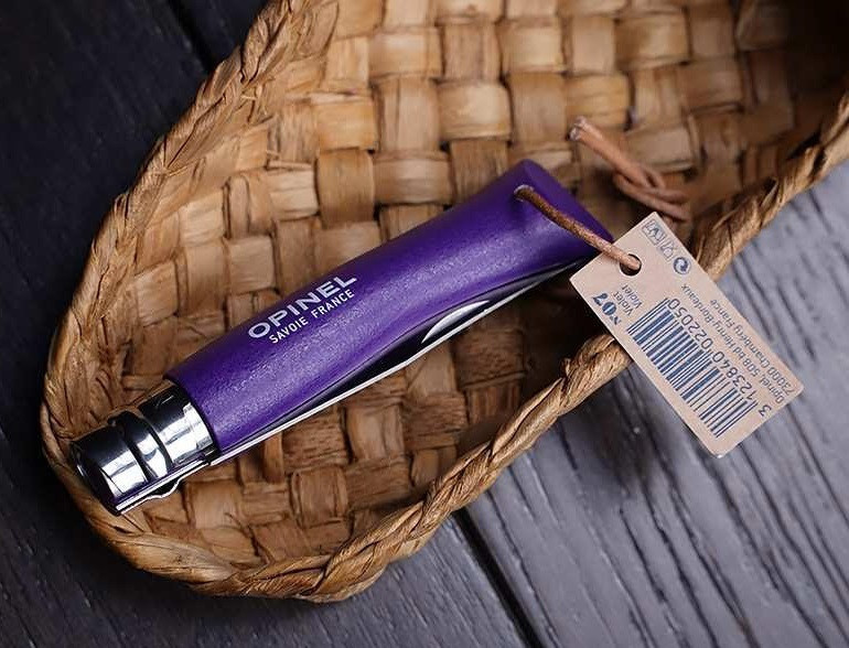 Универсальный Складной Нож со шнурком Opinel No.7 