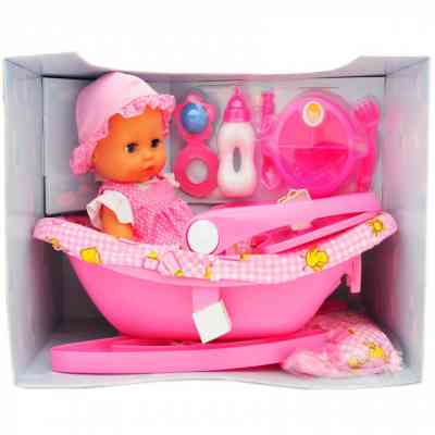 Пупс Lotus мягкий 38 см с качалкой (6534082) Винница