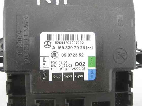 Mercedes-Benz  A1698207026 Блок керування передніх правих дверей A-class W169 B-class W245 A-class C169 Одеса