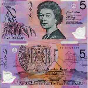 Австралія / Australia 5 Dollars 2008 Pick 57 UNC Полтава