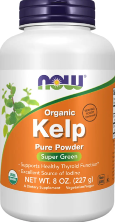 Келп морские водоросли NOW Foods Kelp Powder Organic 227г Киев