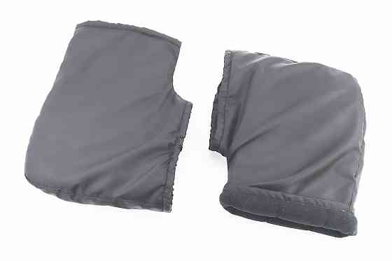 Перчатки на ручки керма теплі з водовідштовхувальної тканини "Бар Муфти" (під мототехніку з роздільними блоками керма, ≈330/140x270/210), чо Киев