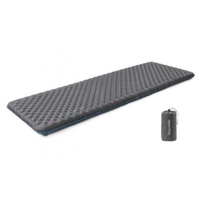 Туристичний килимок Naturehike надлегкий 183 х 64 см CNH22DZ018 чорний (6975641888567) Вінниця - фото 2