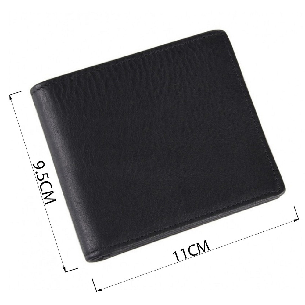 Бумажник мужской черный (Vintage) Киев - изображение 14