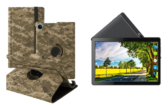 Чехол Spinner360 для планшета Hoozo X1001 Full HD, X1001 Lite Full HD, цвет Xaki Киев